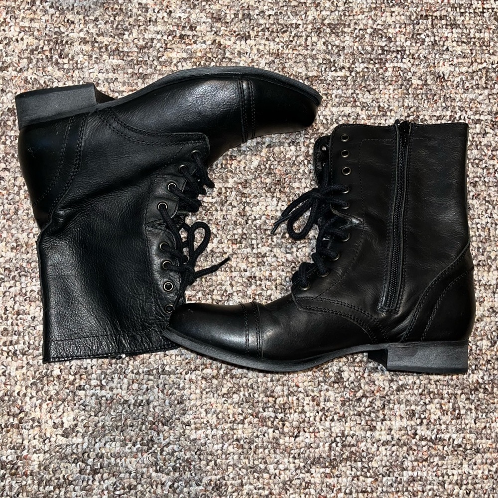 Steve Madden troopa boots women’s size 10